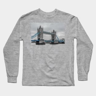 Blue over Blue Long Sleeve T-Shirt